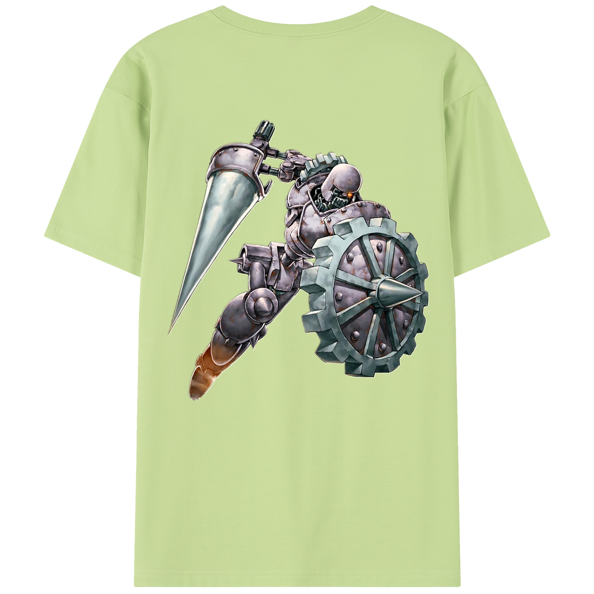 （画像用） 遊☆戯☆王 Yu-Gi-Oh! 綿100％半袖Tシャツ（背面プリント）
